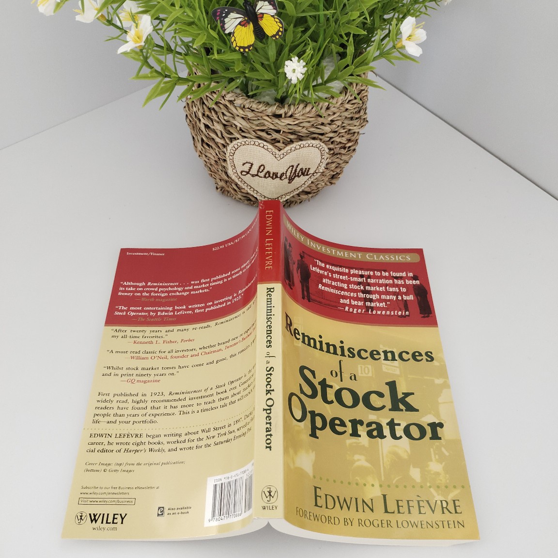 Reminiscences of a Stock Operator