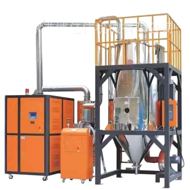 Swiss Rotary Wheel Honeycomb Dehumidification Crystallization Drying Plc Intelligent Dew Point System