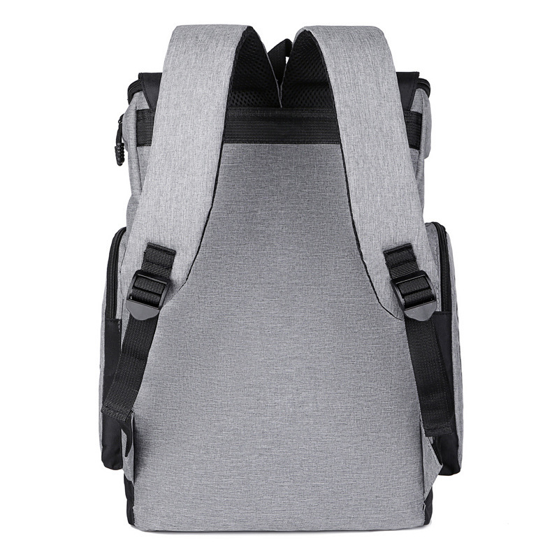 Large Capacity Backpack Men's Backpack Men's Leisure Travel Bag Computer Schoolbag Middle School Students Junior High School Students College Students Trend