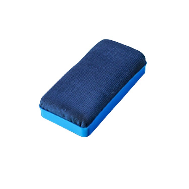 985 large magnetic whiteboard eraser flannel striped glass board eraser plastic case blackboard eraser wholesale factory direct sale
