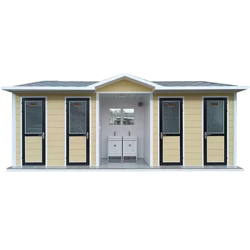 Outdoor Mobile Toilets, Public Toilets in Scenic Spots, Integrated Shower Rooms, Finished Public Toilets in Parks