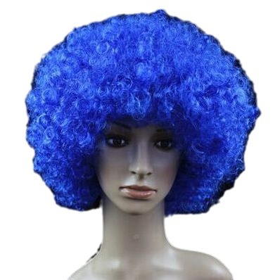 Factory Outlet Explosive Head Wig Masquerade Dress Up Fans Funny Funny Clown Color Wig