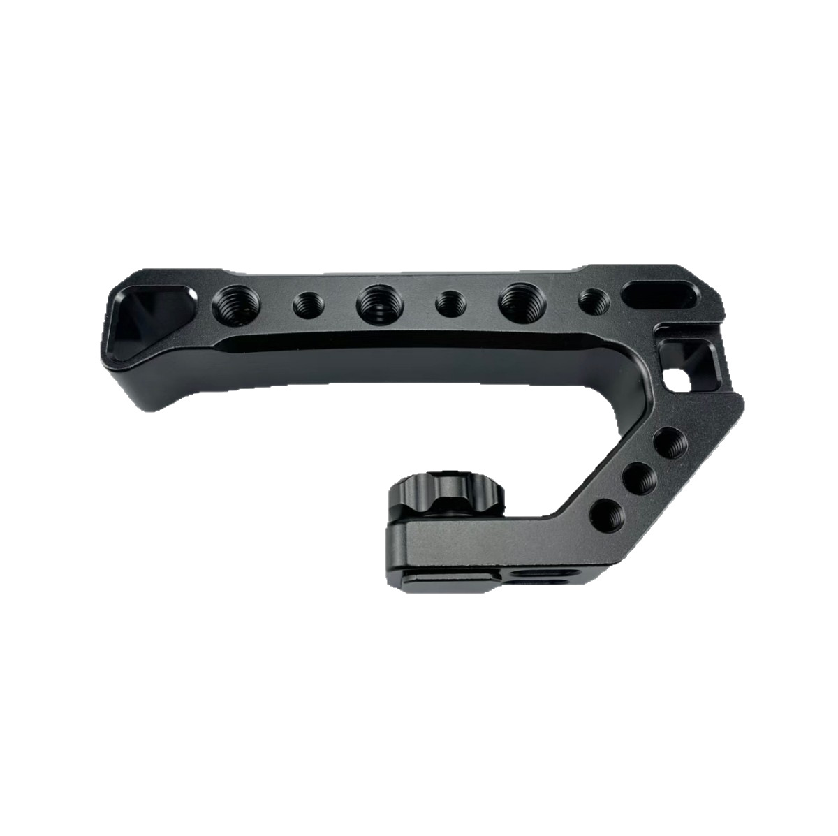 Universal Dslr Camera Handle Multifunctional Cold Shoe Expansion Handle Photography Accessory Rabbit Cage Hot Shoe Handheld