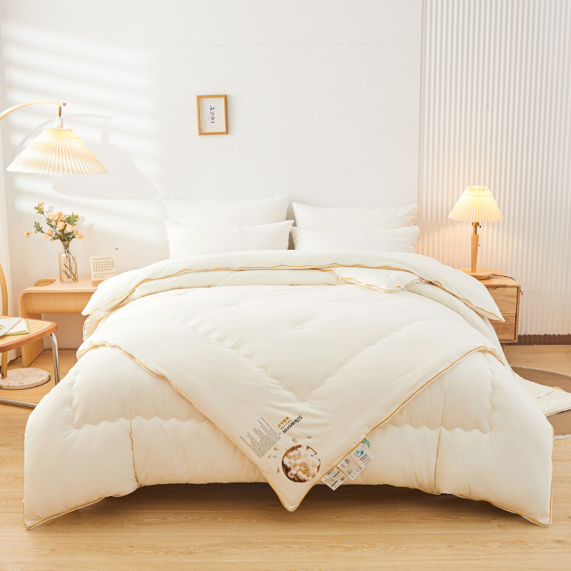 Class a Tongxiang Cotton Silk Quilt Mother's Quilt Pure Cotton Quilt Spring & Fall Quilt Thickeneded Winter Quilt Student Dormitory Air-Conditioned Quilt