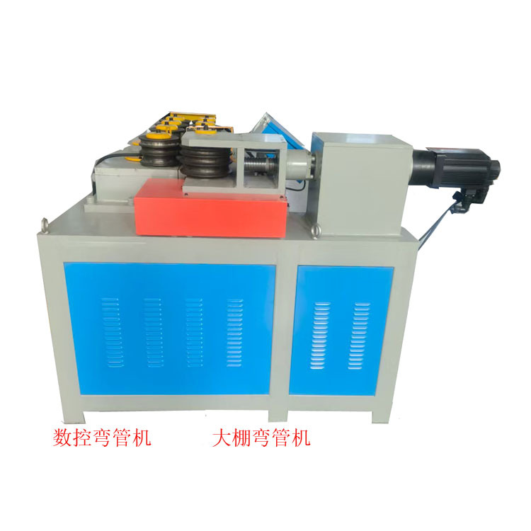 Cnc Angle Forming Bending Machine Color Steel Tile Press Cold Bending Machinery Greenhouse Pipe Bending Machine