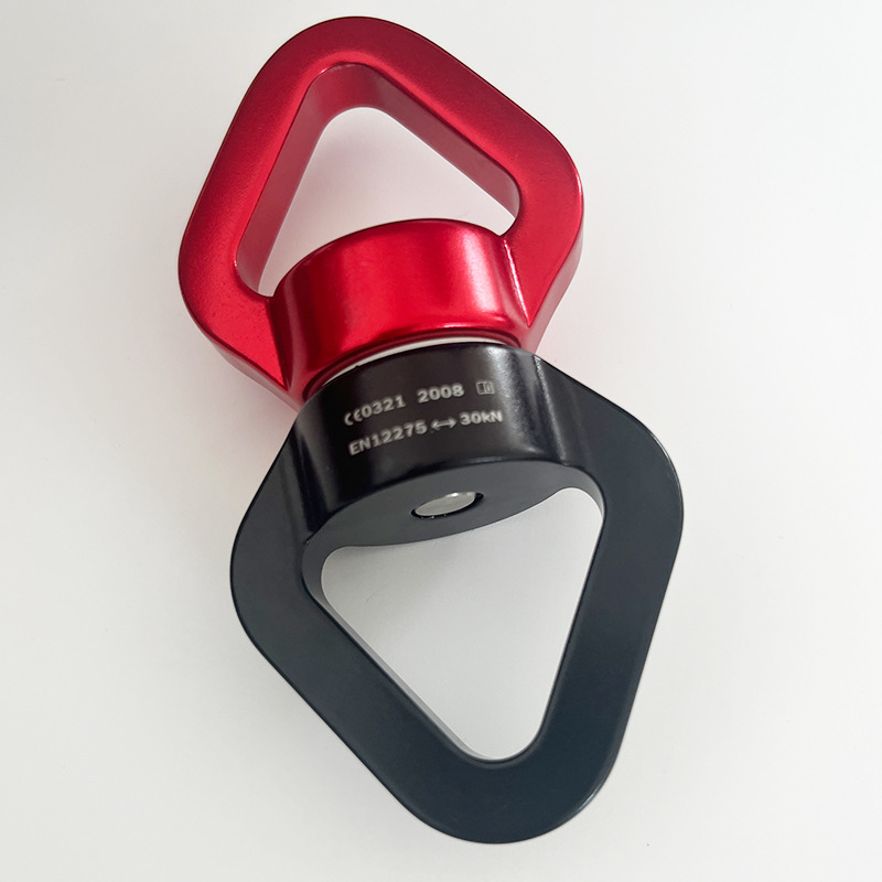 30Kn Yoga Ring, Universal Ring for High-Altitude Work, Universal Knot, Rock Climbing and Mountaineering Connecting Ring