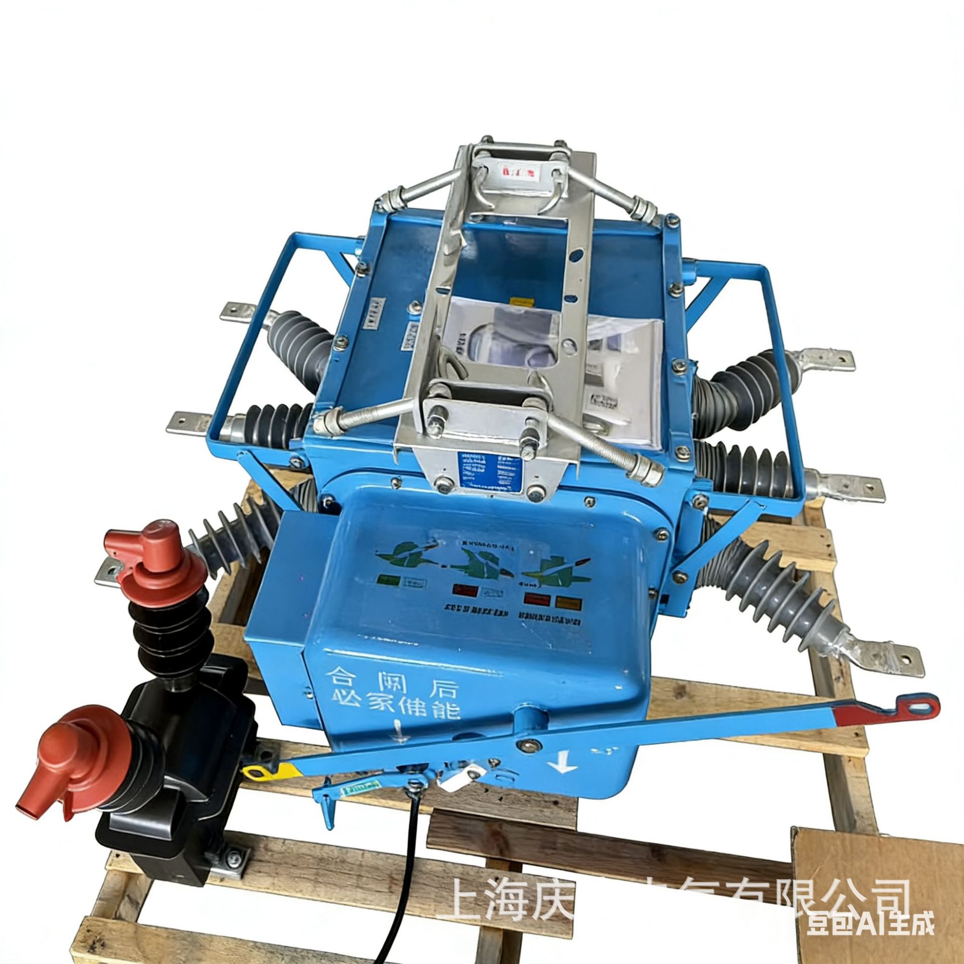 12Кв Уличный Вакуумный Коммутационный Переключатель Fzw28-12/630A Ручной Тип