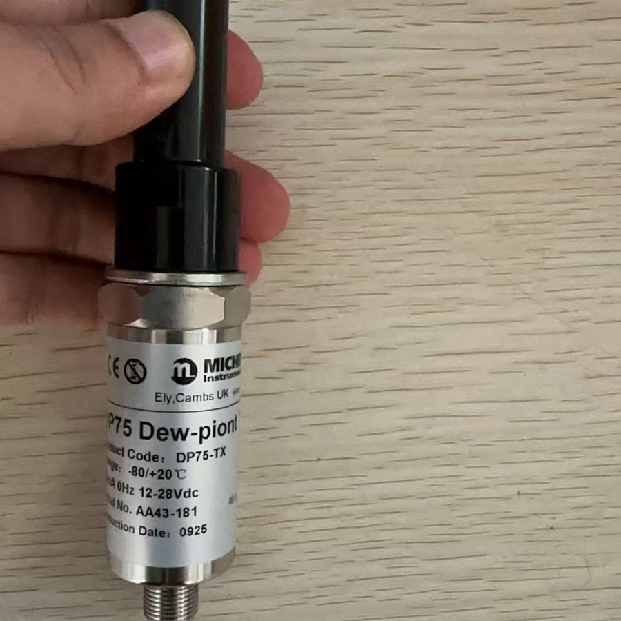 Dp75-Tx Dryer Compressed Air Dew Point Meter Gas Water Content Monitoring