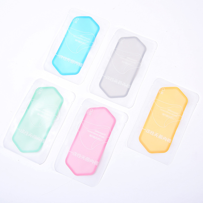 Disposable Underwear Women's Sterile Independent Packaging Bag Ready for Travel Pregnant Women Confinement Antibacterial Disposable Underwear Bag
