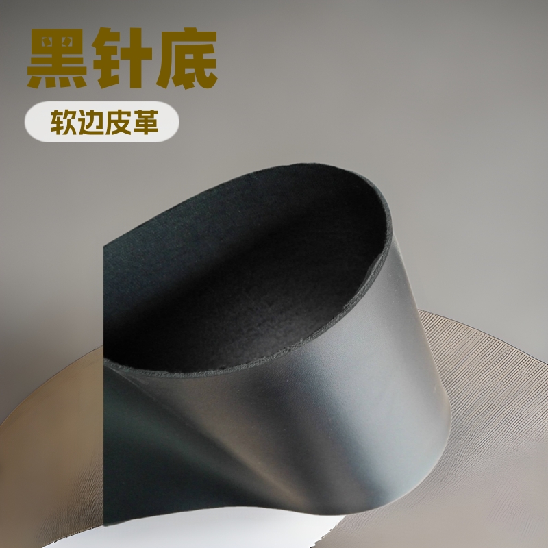 Прямой заводской запас, черная ПВХ искусственная кожа, черная ткань