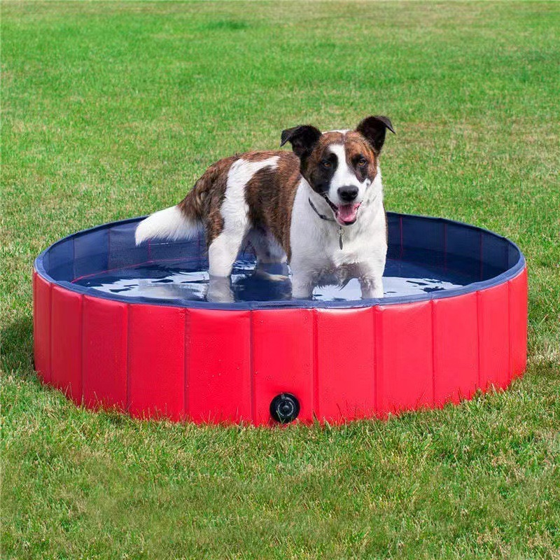Children's Swimming Pool Pet Bath Tub Foldable Large Dog Swimming Pool Bathtub Bath Tub Cat Bath Tub