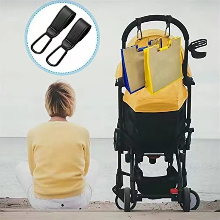Baby walking gadget accessories trolley special hook bag hook baby schoolbag electric car universal stroller hook