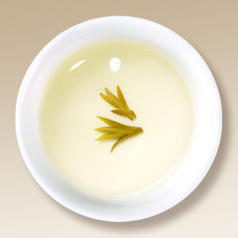 Tea Leaves Picked in Spring, Young Buds from Mengding Mountain, Canned Tea from Ya'An, Sichuan, Mengding Huangya Yellow Tea, New