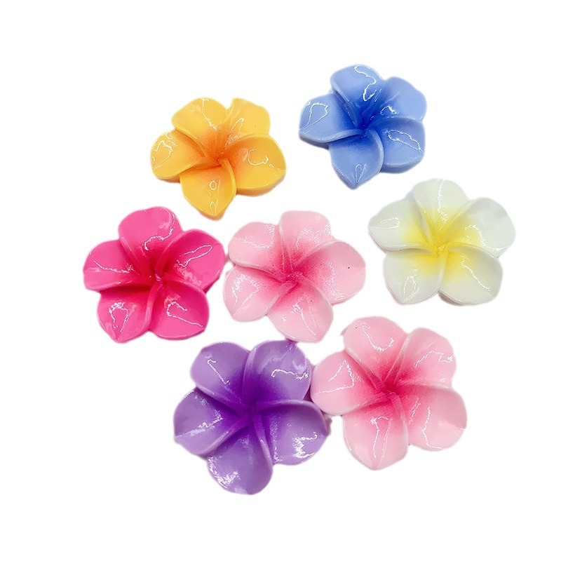 simulation porcelain resin accessories flower cream glue diy phone case material bag handmade cartoon hair accessories