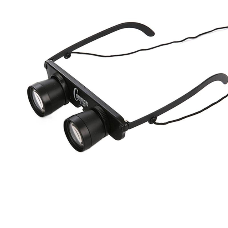 Glasses-Type Telescope for Fishing, High-Definition Magnification for Fishing, Myopia and Presbyopia, Outdoor Glasses Manufacturer Supplies