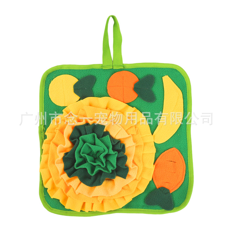 Nianyi's New Four-Color Pet Hamster, Rabbit, Bird, Guinea Pig Sniffing Mat, Pinduoduo Amazon's New Spot