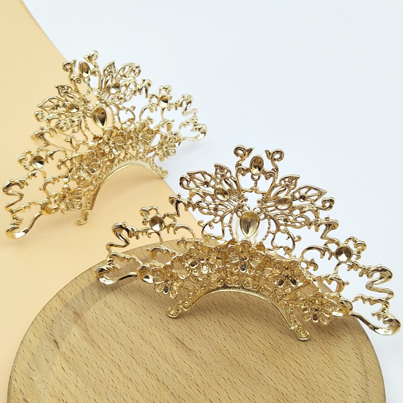 Антикварные аксессуары для волос ханфу, украшения для короны, DIY древняя одежда, заколка для волос ханфу, свадебные аксессуары