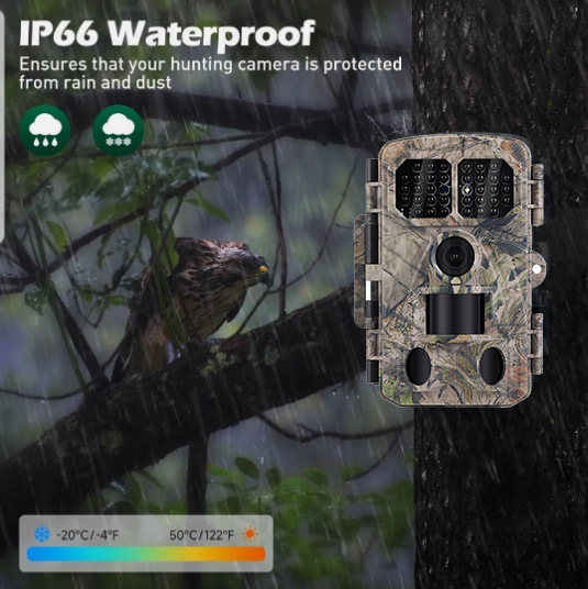 Factory private model direct 4K 48MP WIFI HD infrared induction hunting camera outdoor waterproof camera