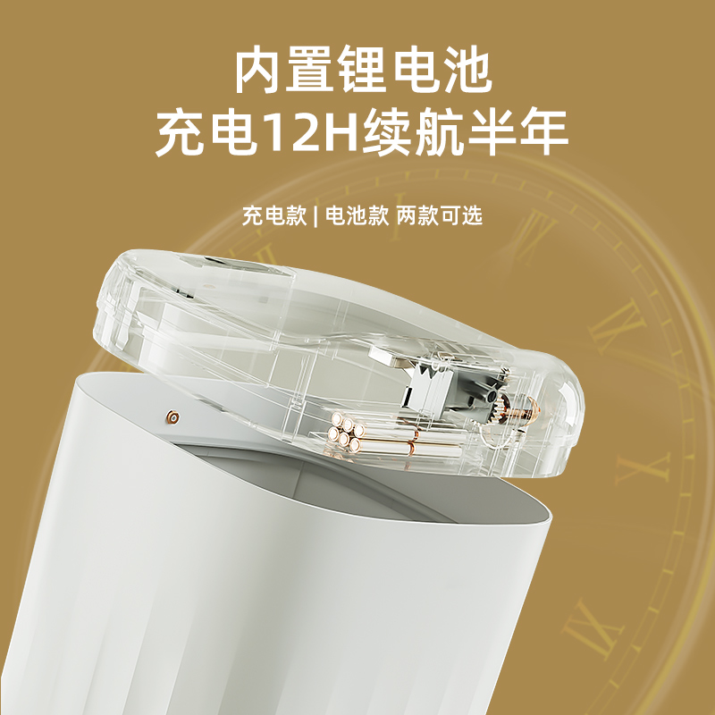 Automatic Intelligent Light Luxury Induction Trash Can with Lid Waterproof Household Living Room Kitchen Electric Trash 2023 Large
