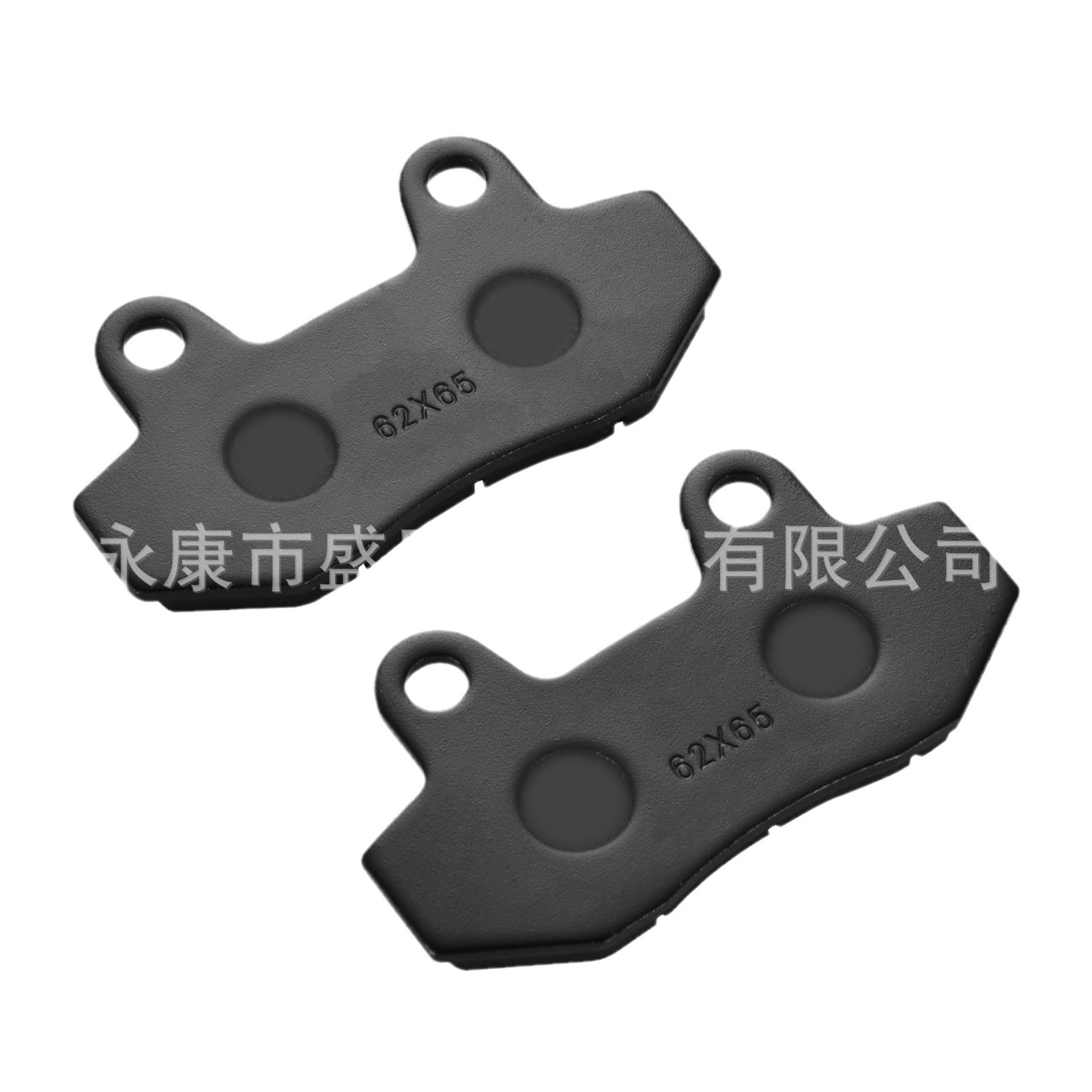 Motorcycle accessories brake pads fit 150cc 200cc 250cc dirt bike go kart scooter A