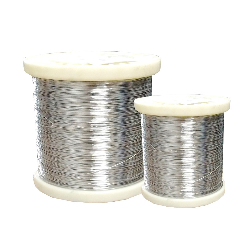 Stainless Steel 316L Annealed Soft Wire 301 302 Stainless Steel Soft Steel Wire 304L Stainless Steel Fully Soft Wire Jewelry