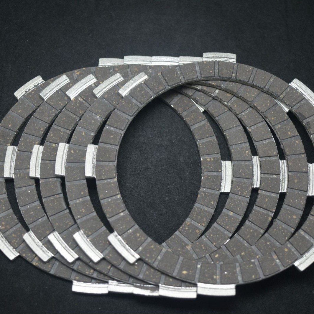 Factory Direct Sales Customized Clutch Plates for Motorcycles and Tricycles Widened Clutch Accessories Clutch Plates Friction Plates