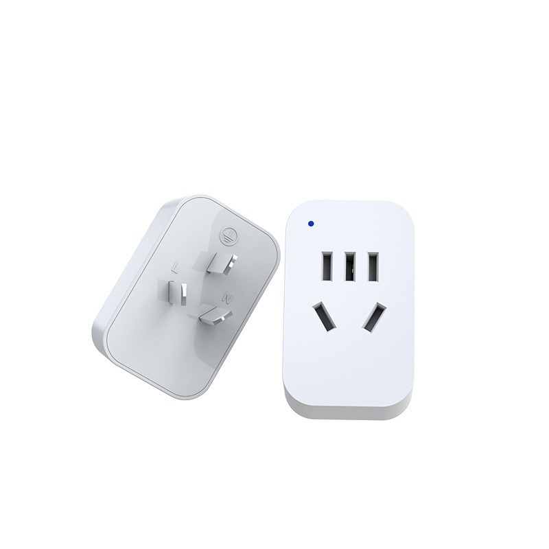 Smart Socket Is Connected to Mijia App Mobile Phone Remote Support Xiaoai Voice Control Timer Switch Mini Model 10A