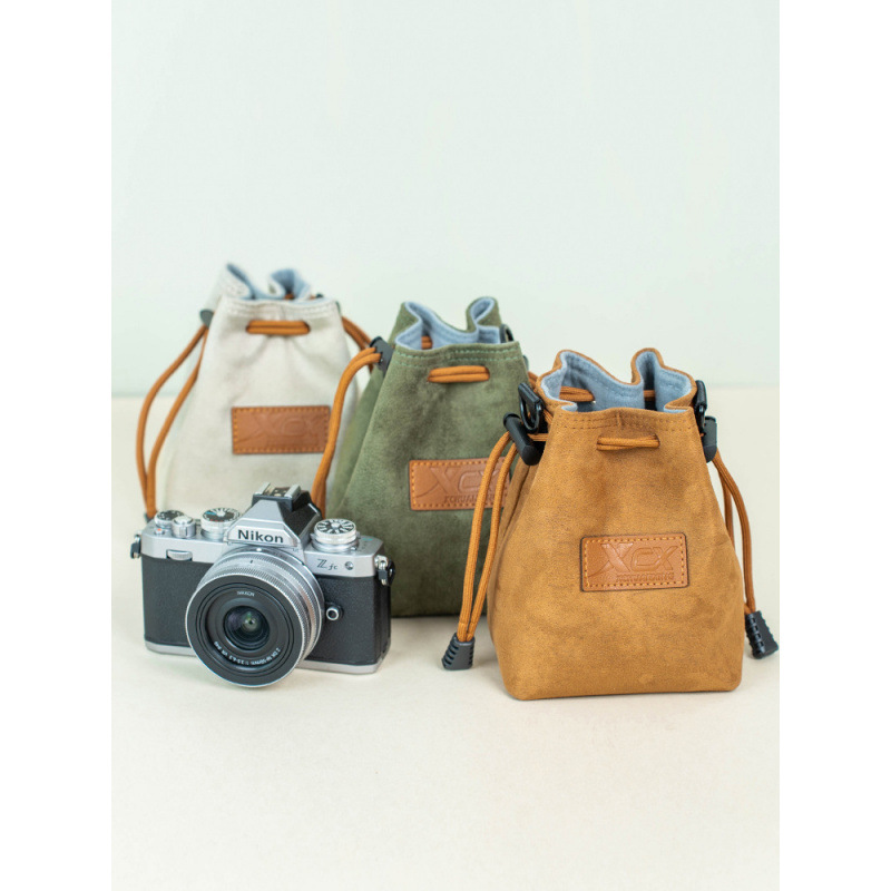 Cross-border foreign trade suitable for Fuji camera bag Canon storage bag micro single Sony inner bag Nikon protective cover