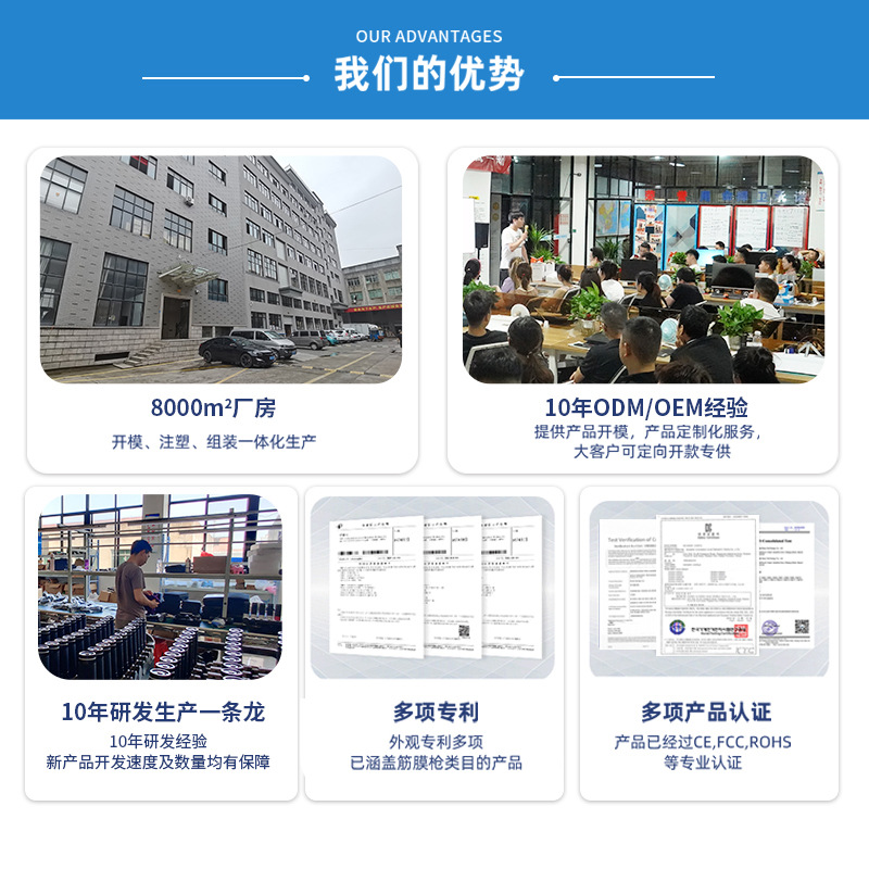 Sports Fitness Fascia Gun Massager Adjusting Impact Mini Neck Gun Charging Portable Professional Fascia Gun