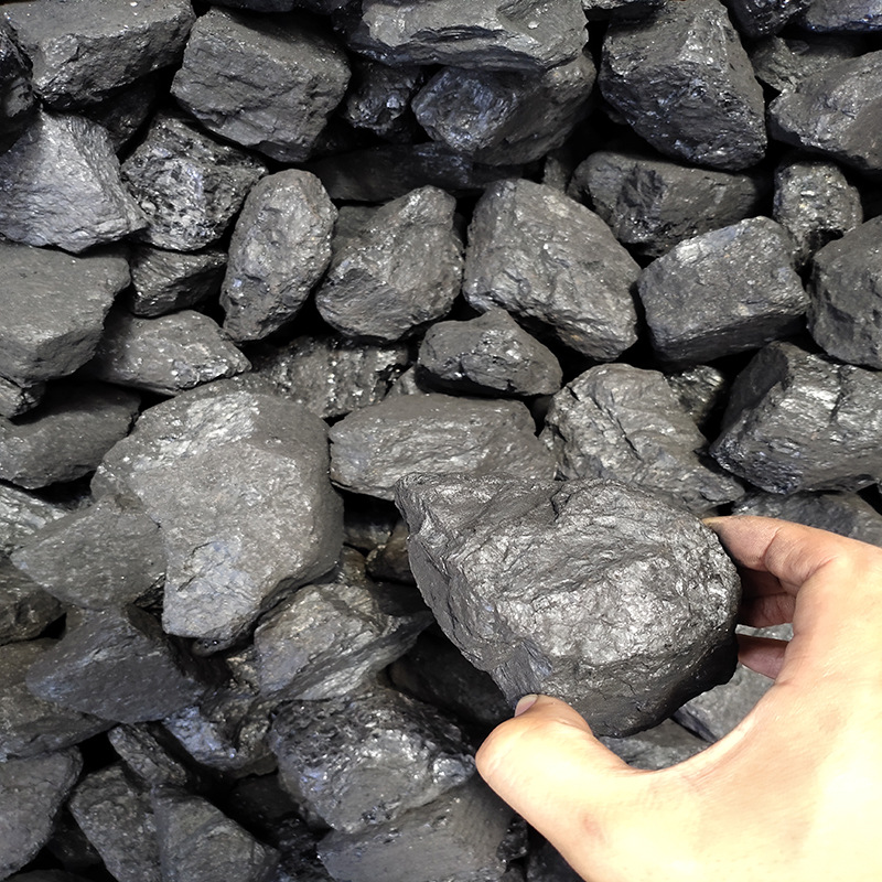 Shaanxi Shenmu Bituminous Coal Low Sulfur Burn-Resistant Smokeless Fine Coal Price High Hardness White Ash Non-Coking Water-Washed Coal Household