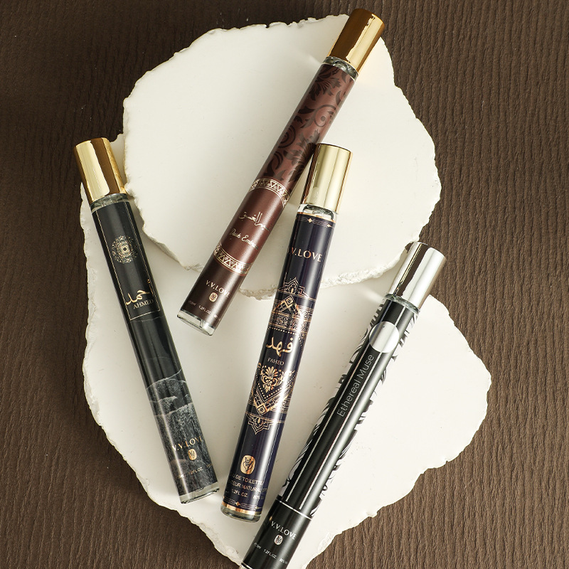 Middle Eastern Arabian Style Small Test Tube Perfume Perfume Men's Perfume Export Spot Perfume Wholesale Customization