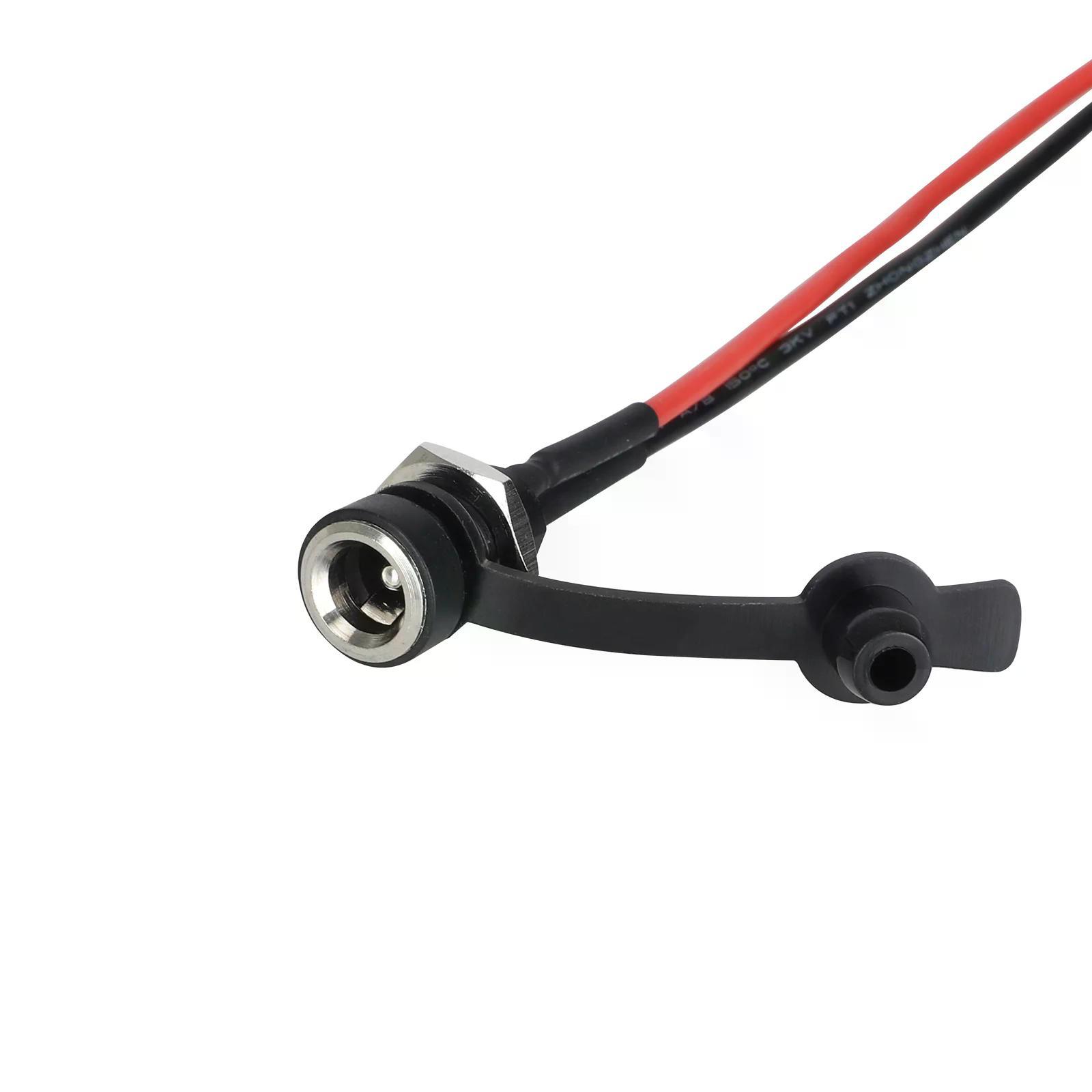 Suitable for Kukirin Scooter G3G4 Charging Port Dc5.5*2.1Mm with Waterproof Cover Charging Interface Socket