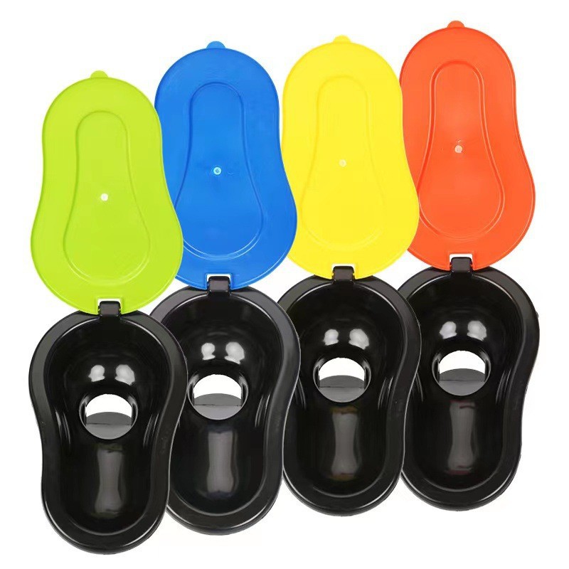 Manufacturer Supplies Construction Disposable Plastic Squat Toilet Disposable Plastic Squat Toilet Urinal