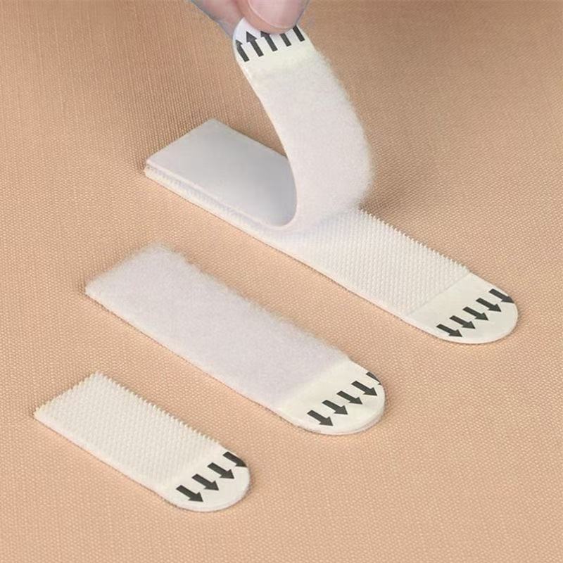 Removable Picture Hanging Strips, Easy-To-Pull Adhesive Picture Frame Hooks, Large, Medium, and Small Picture Hanging Tape, Decorative Painting Magic Double-Sided Tape