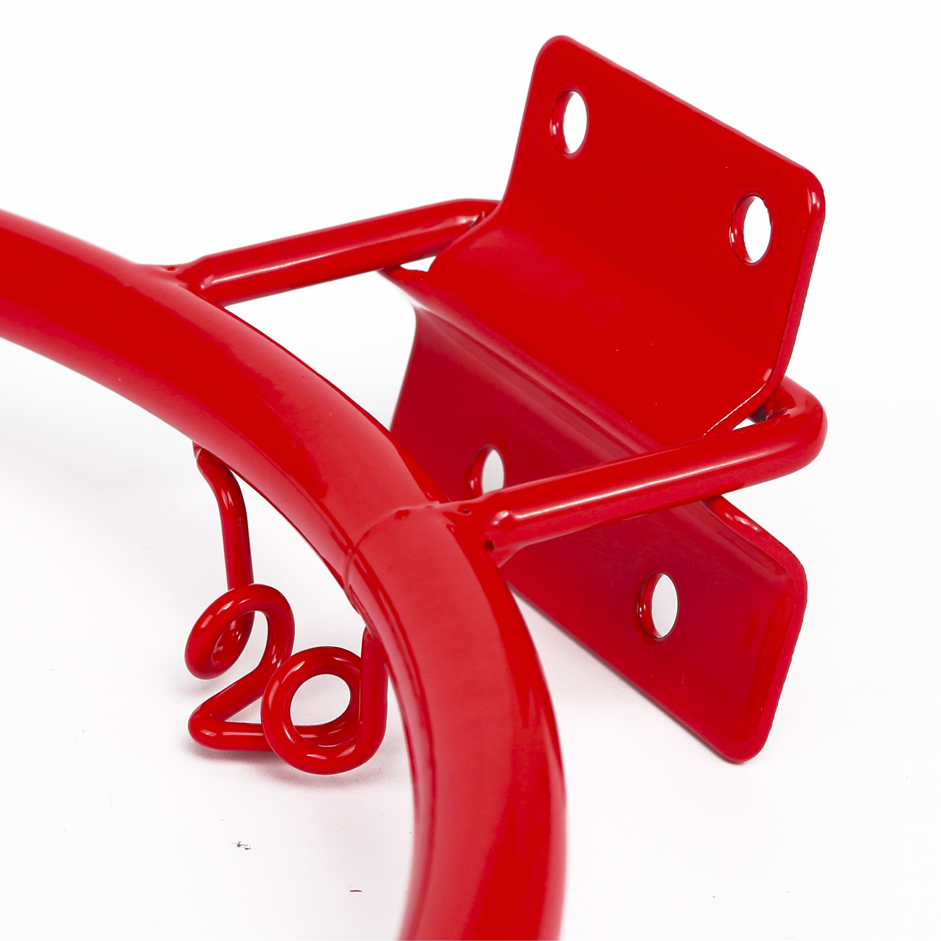 Jinshengda indoor and outdoor children's basketball frame diameter 32CM kindergarten basketball ring distribution net screws self-produced and sold