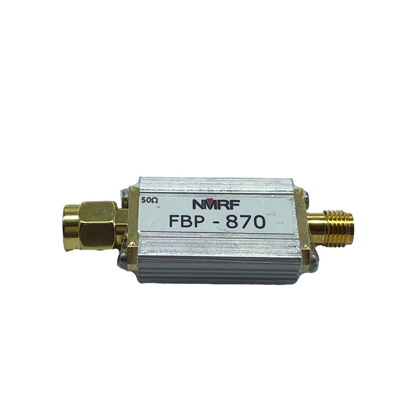 Fbp 870 (840 ~ 900) Mhz Band-Pass Filter, Ultra-Small Volume, Sma Interface