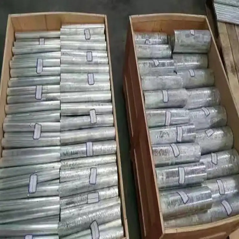 3Mm-120Mm High Purity Zinc Rod 3 # 5 # Zinc Alloy Rod Pure Zinc Wire Zinc Strip Factory Direct Price Discount