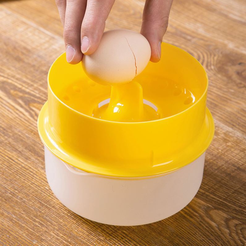 Cross-border Egg White Separator Egg White Egg Yolk Filter Separation Egg Separator Kitchen Gadgets in Stock