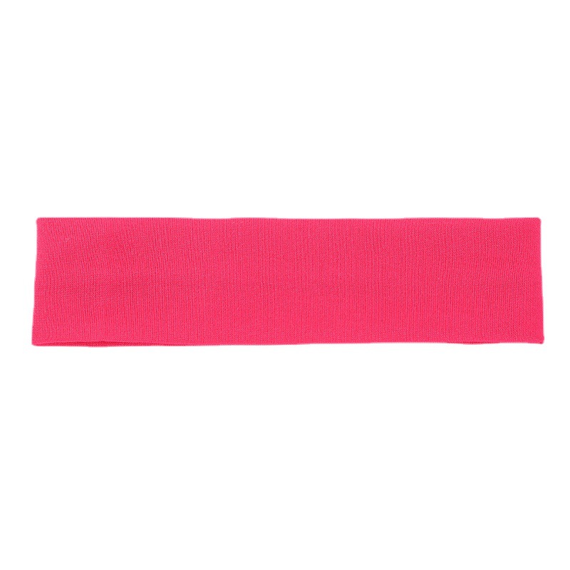 Cross-border Candy Color Hair Band Solid Color Elastic Sports Hair Band Hair Band Fitness Yoga Antiperspirant Headband Hair Accessories
