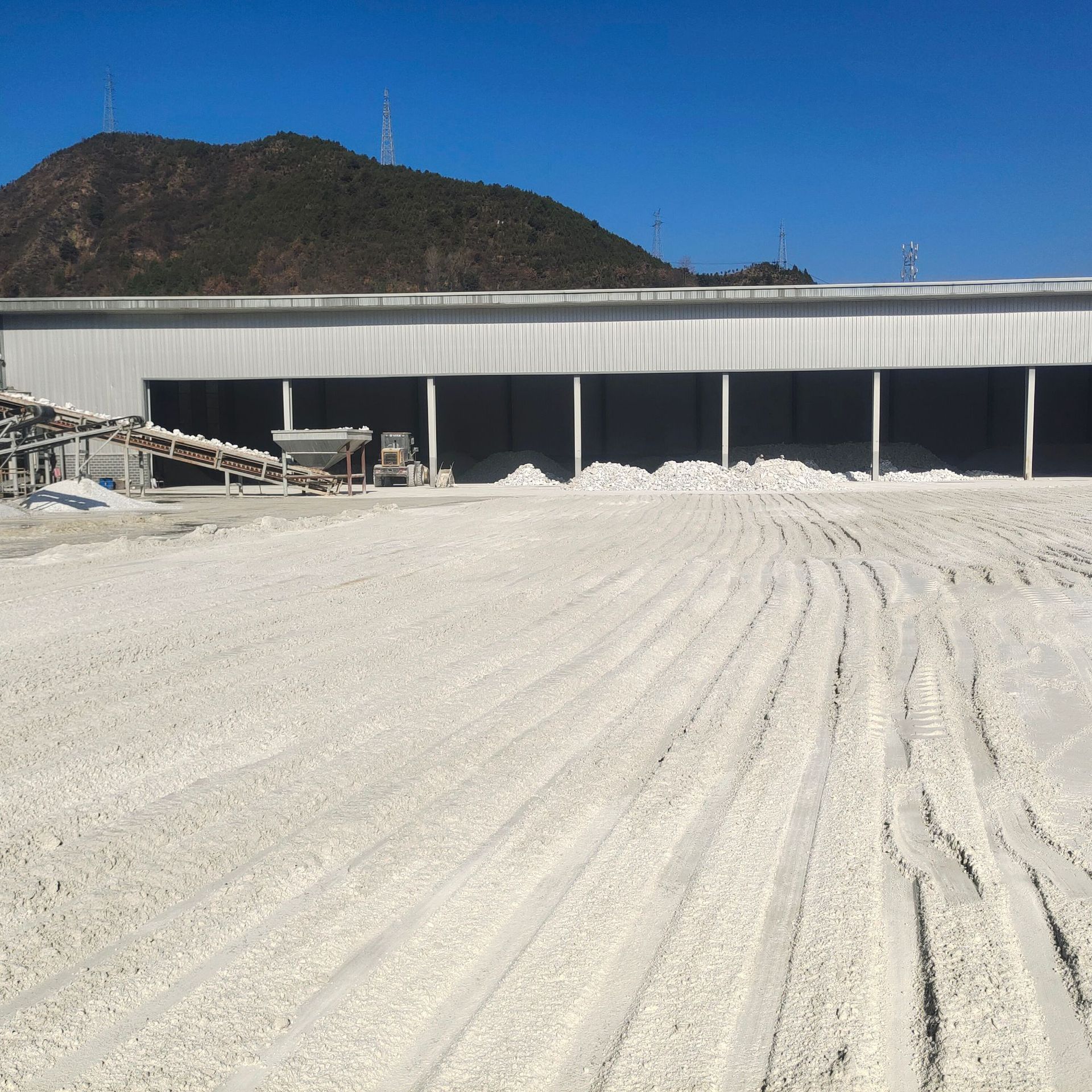 Wholesale 100 Mesh Barite Powder Handicrafts Weight Powder Sports Equipment Counterweight Powder Barium Sulfate Granules Barite