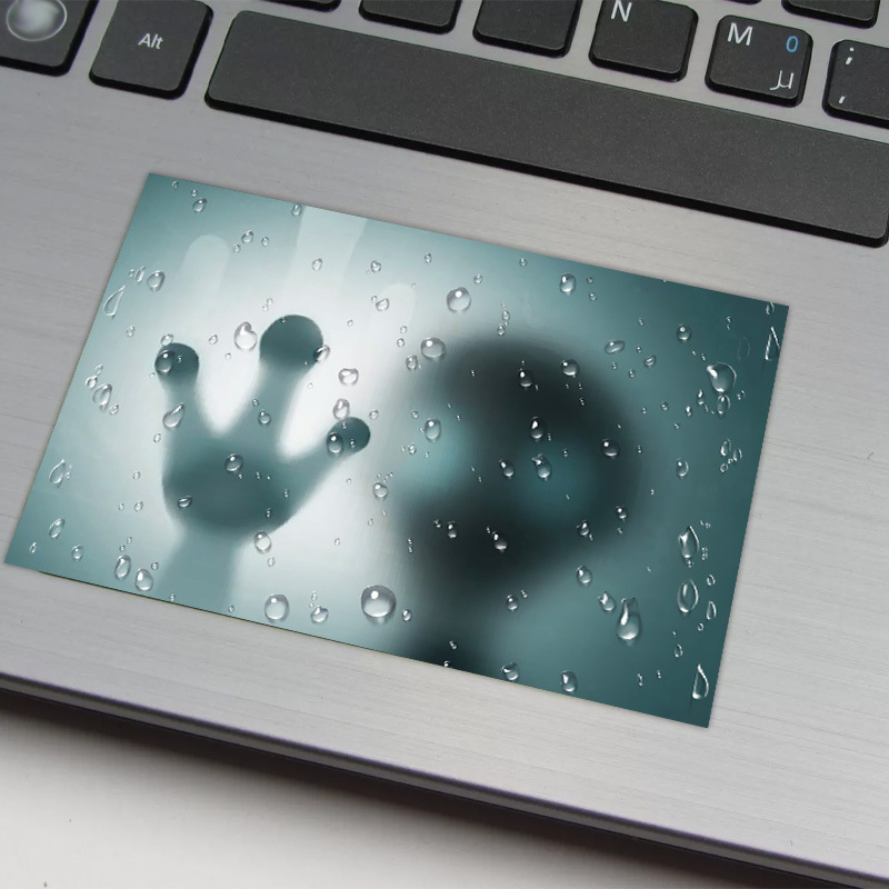 Amazon cross-border explosions eight styles of laptop touchpad stickers