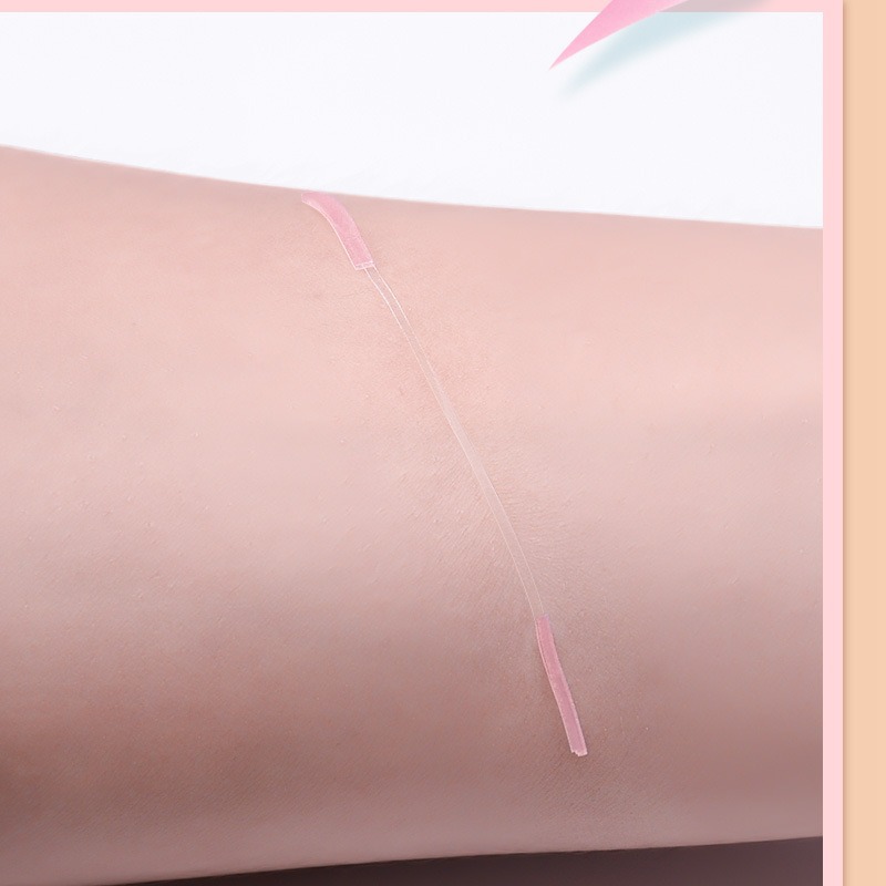 The New Mesh High-Viscosity Double Eyelid Stickers Are Available in Various Shapes and Can Be Used with Single Eyelids and Swollen Eyelids