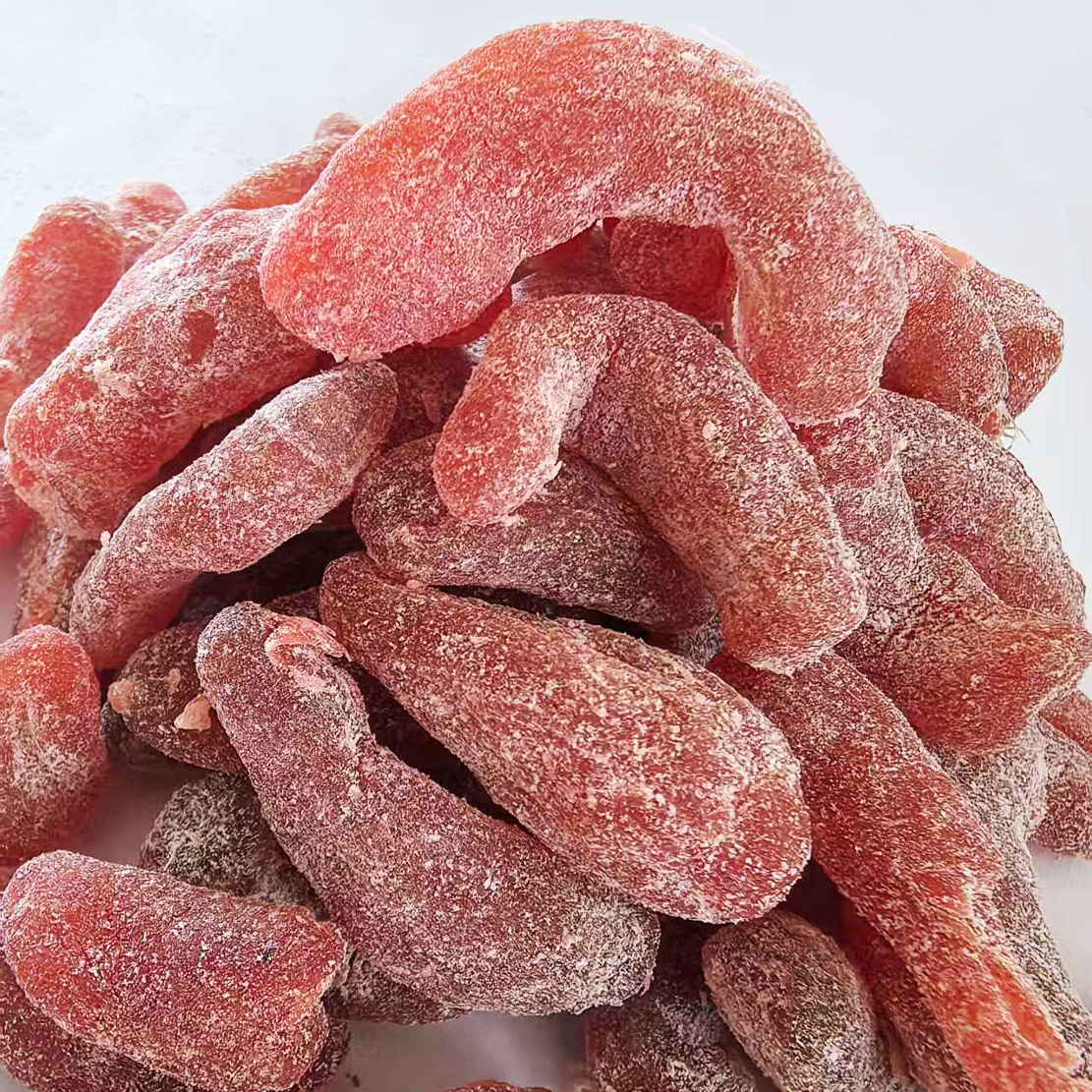 Astragalus, Codonopsis, Angelica, Black Ginger, Ginger Chips, Dried Ginger Flavor Tea Snacks, Ready-To-Eat Sweet Ginger Chips Snacks, Snack Food