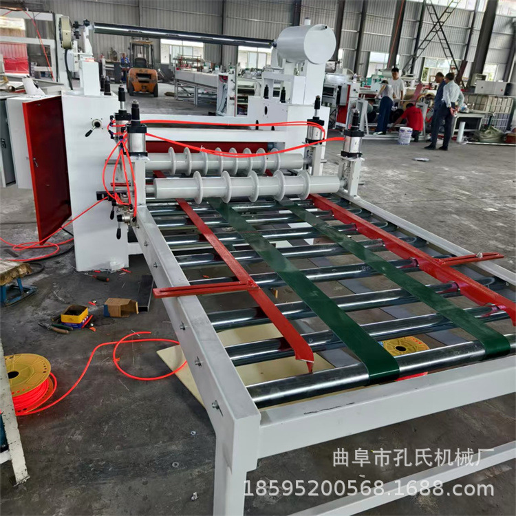 Insulation Board Xps Rubber and Plastic Cotton Composite Machine Extruded Board Aluminum Foil Lamination Machine Foam Board Reflective Film Laminating Machine