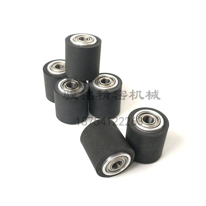 144X медное сердечник колесо подачи бумаги, резиновое колесо X давления, 10м колесо давления Akim, колесо для прессования бумаги Yumoo Im