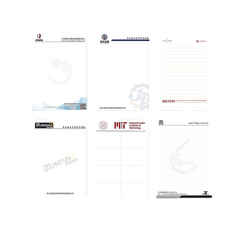 Letterhead Customization A4 Paper Letterhead Customization Corporate Red Letterhead Document A5 Company Meeting Draft Manuscript