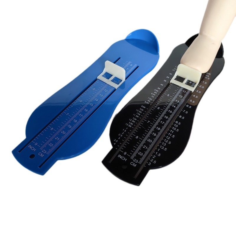 Extended version children's foot measuring device 5.5 to 23cm inch cm British shoe size foot measuring device children's shoe partner