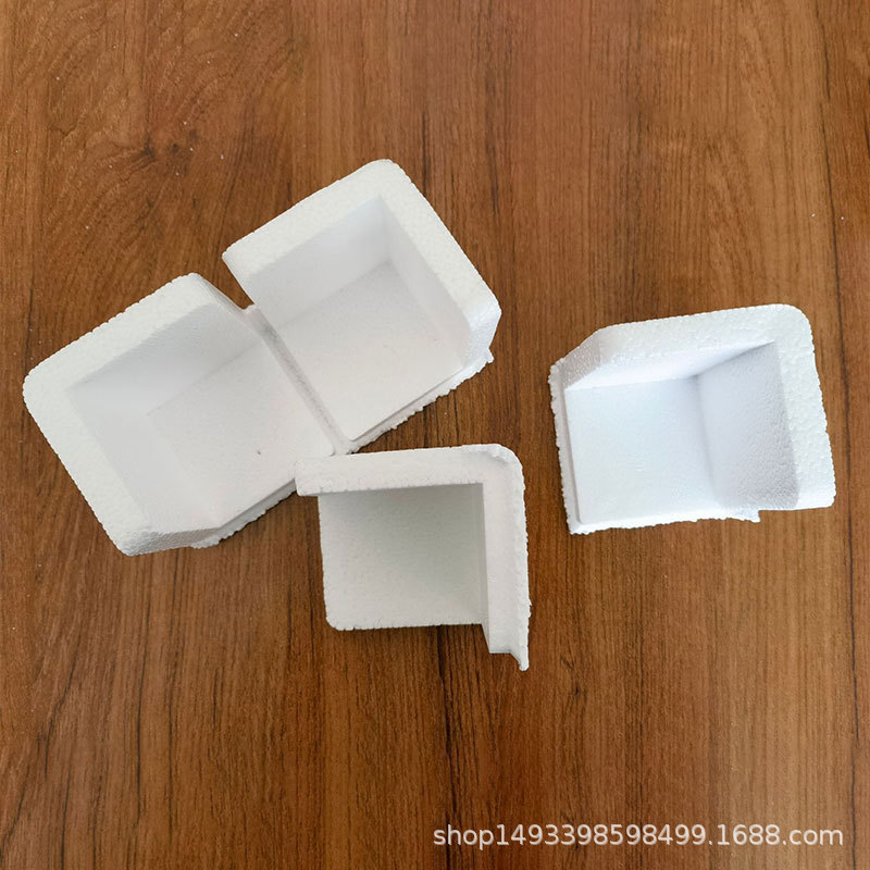 Углы из высокопрочного пенопласта для багажа, аквариумов, бытовой техники, электронных приборов, холодильников, мебели