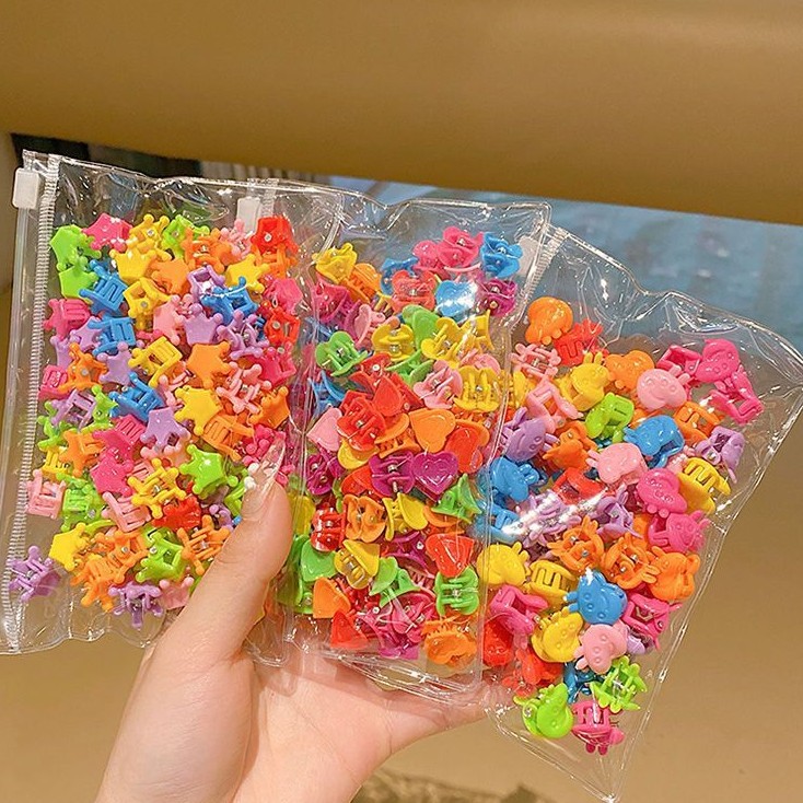 Children's Hair Clips, Baby Hairpins, Princess Girls' Hair Accessories, Non-Damaging Hair Accessories, Mini Claw Clips, Wholesale Little Princess