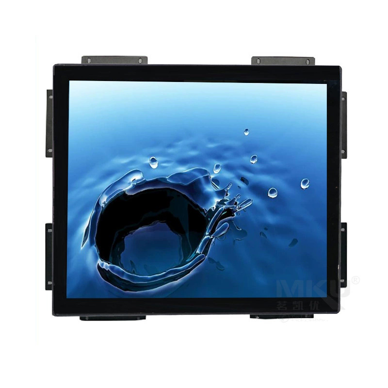Industrial Grade Open Embedded 14inch Monitor Vga/Hdmi Hd Monitor Upgradeable Touch Screen